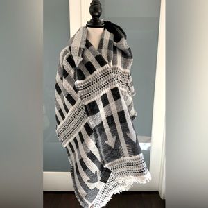 COPY - MACKAGE blanket scarf